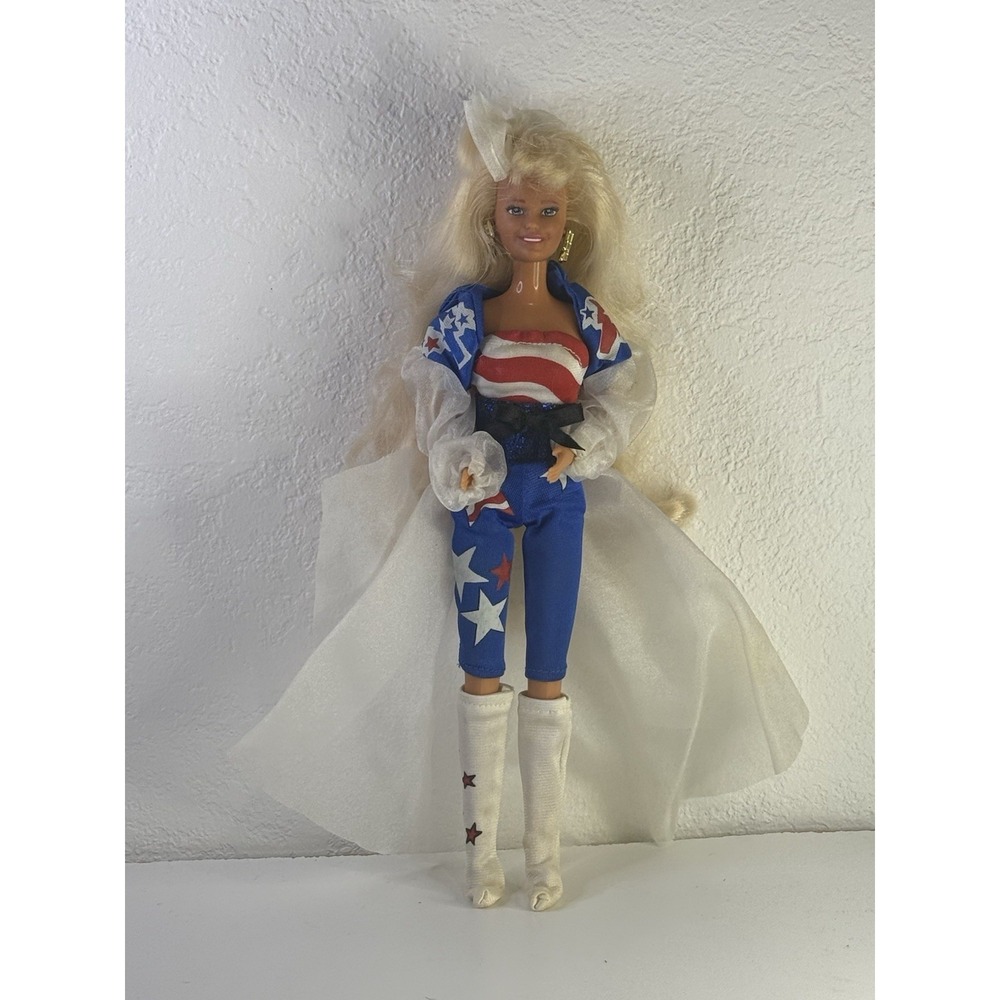 Rose Art Vintage 1993 XUXA SUPER STAR Doll